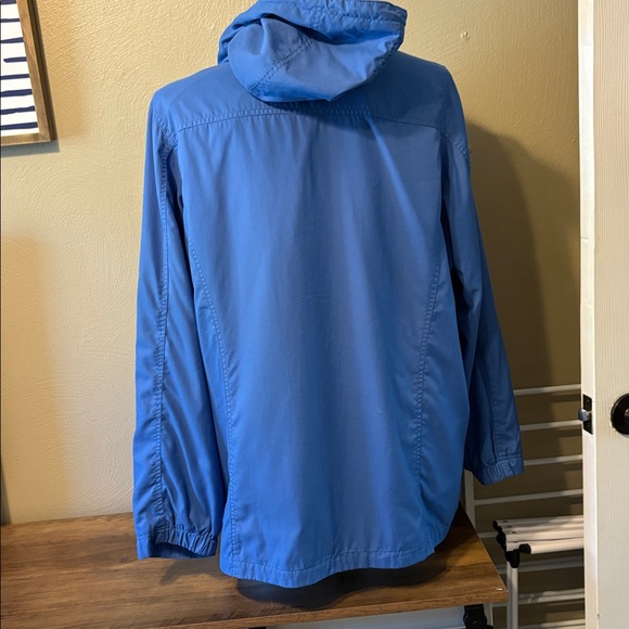 Eddie Bauer Blue Nylon Jacket - Picture 6 of 10
